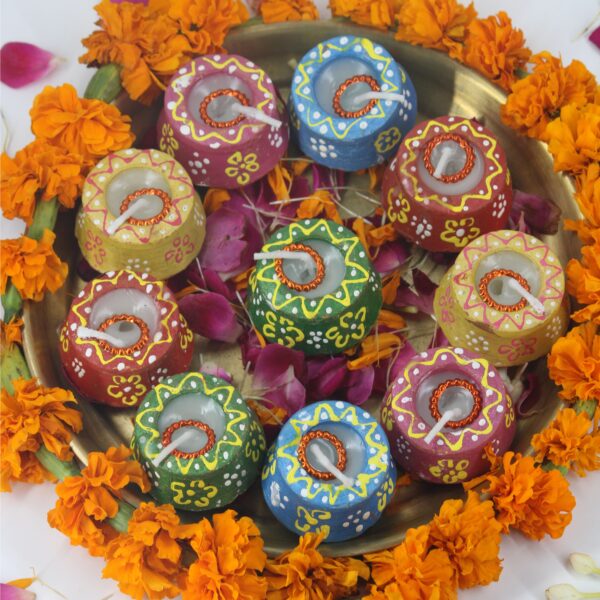 Cure Matki Diyas - Set of 10 pcs